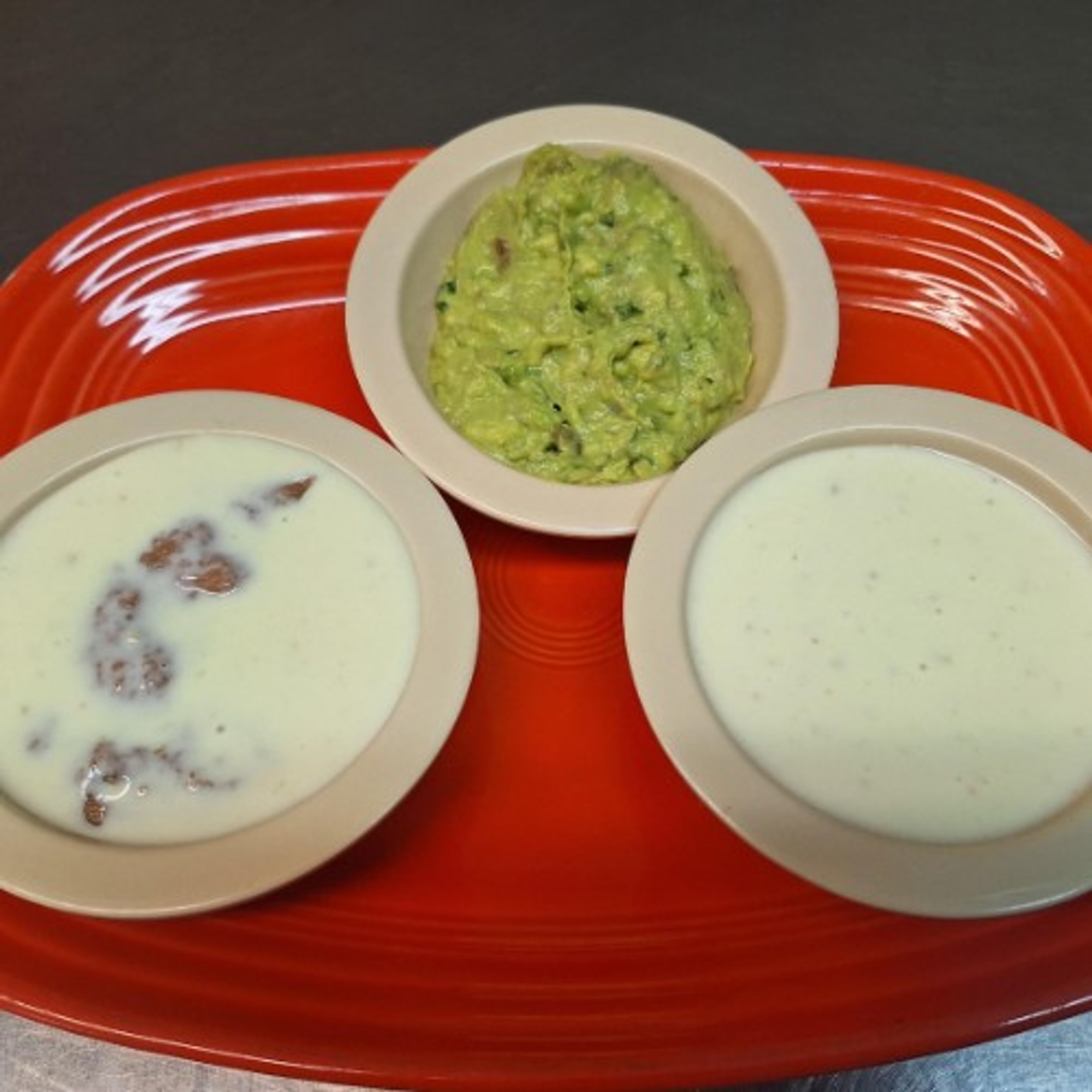 Patrón Dip Trio