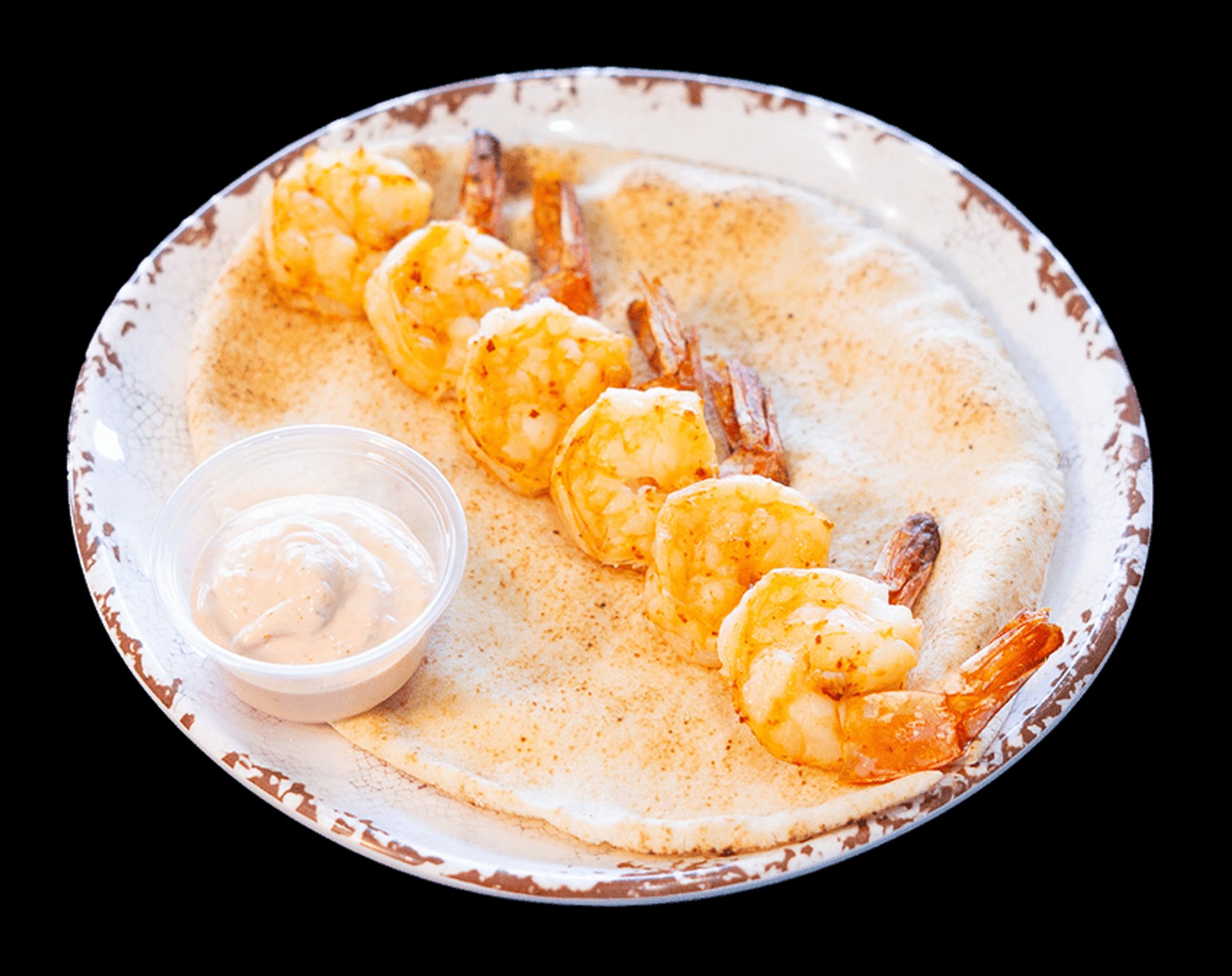 Shrimp Kebab a la Carte