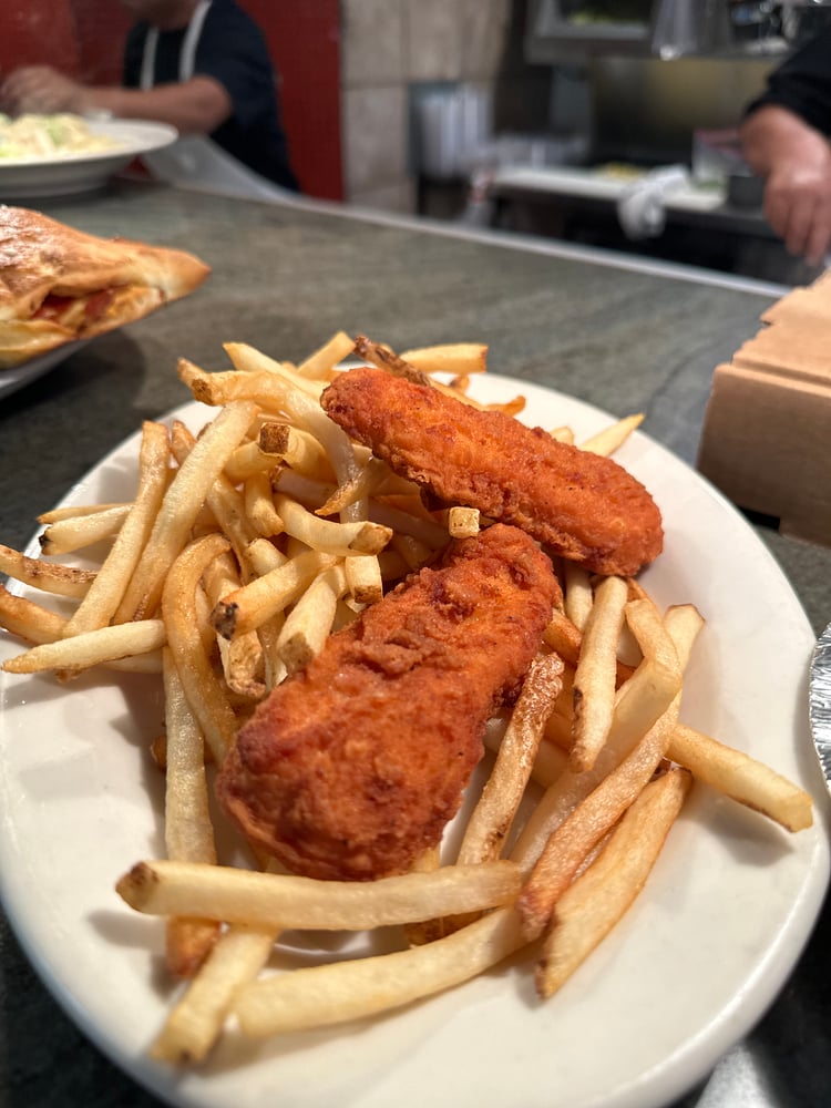 Kids 2 Chicken Tenders + Fries