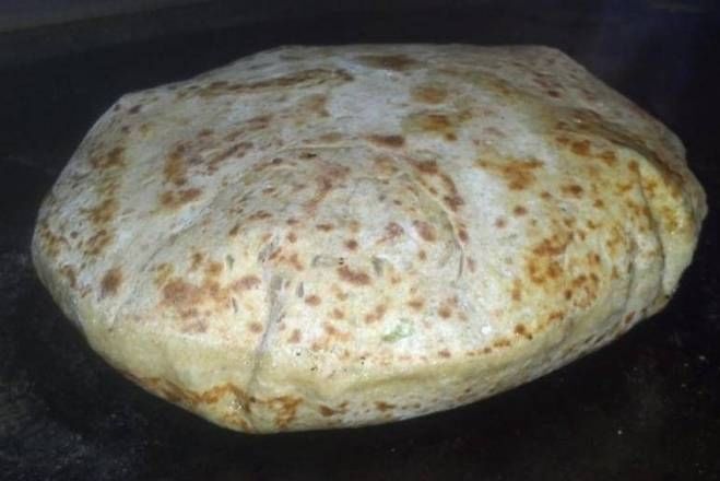 Aloo Onion Paratha