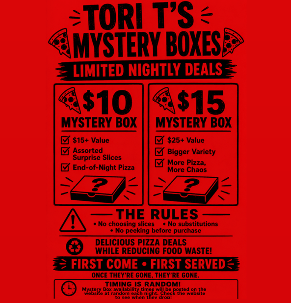 $10 mystery box