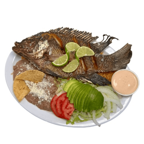 Mojarra Frita