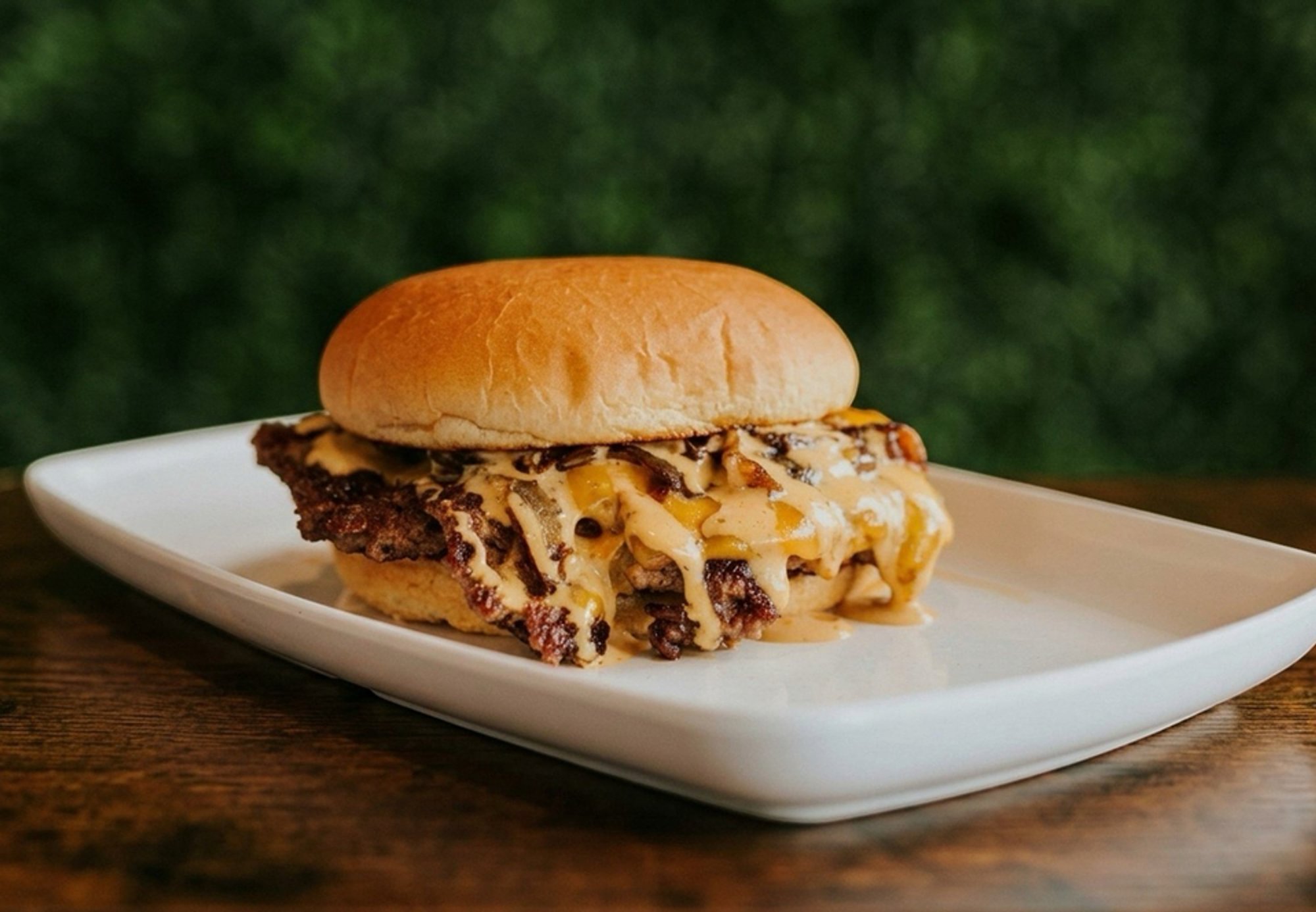 The Smashed Burger