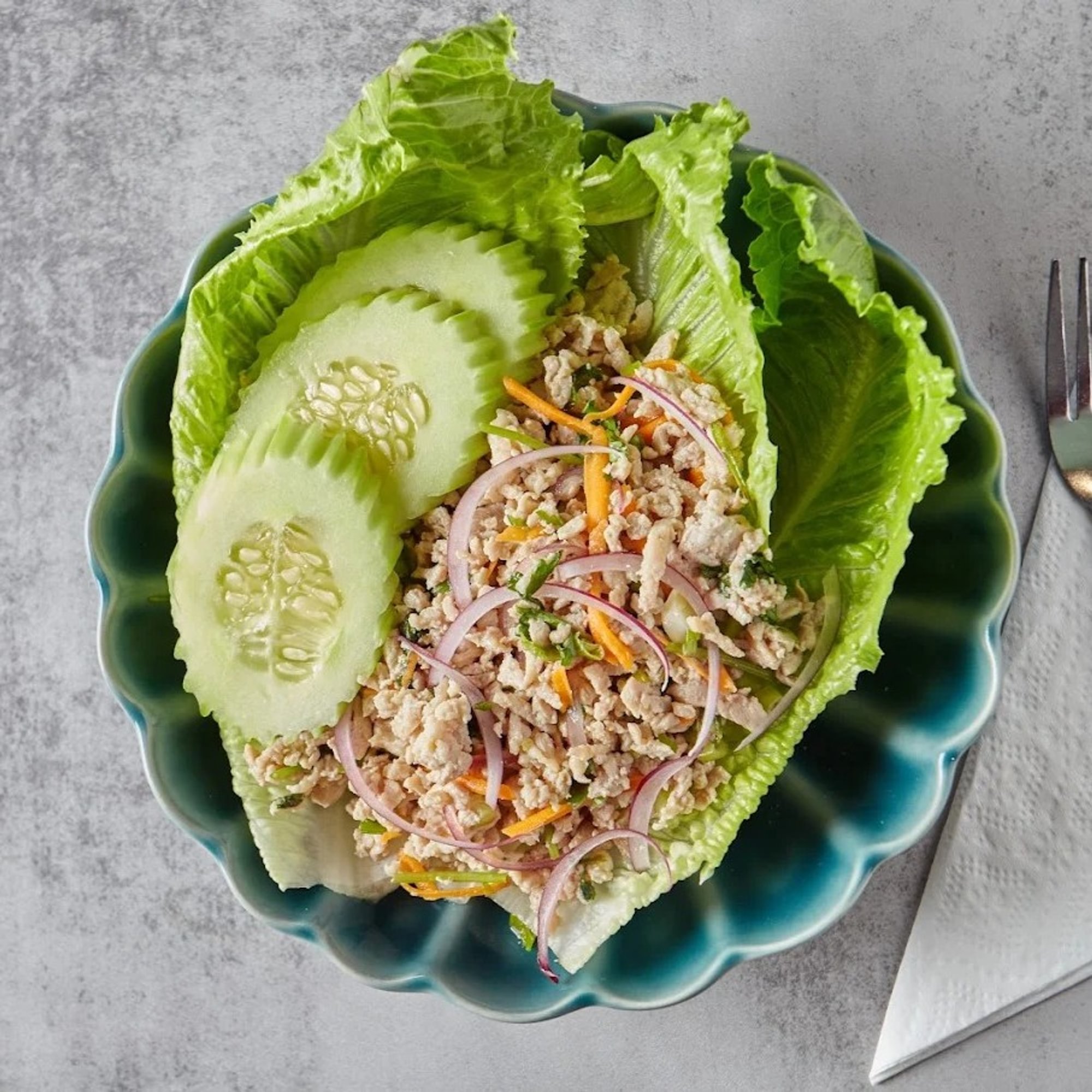 Spicy Larb Salad