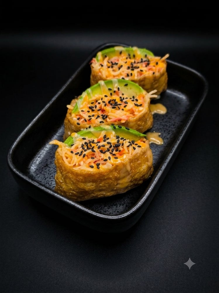 A7 Spicy Inari 3 pieces