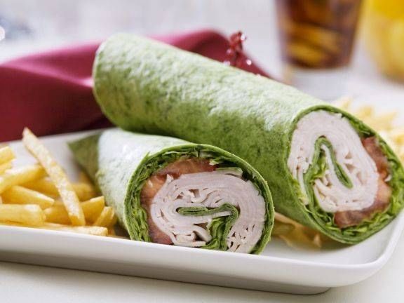 Club Wrap (Ham & Turkey)