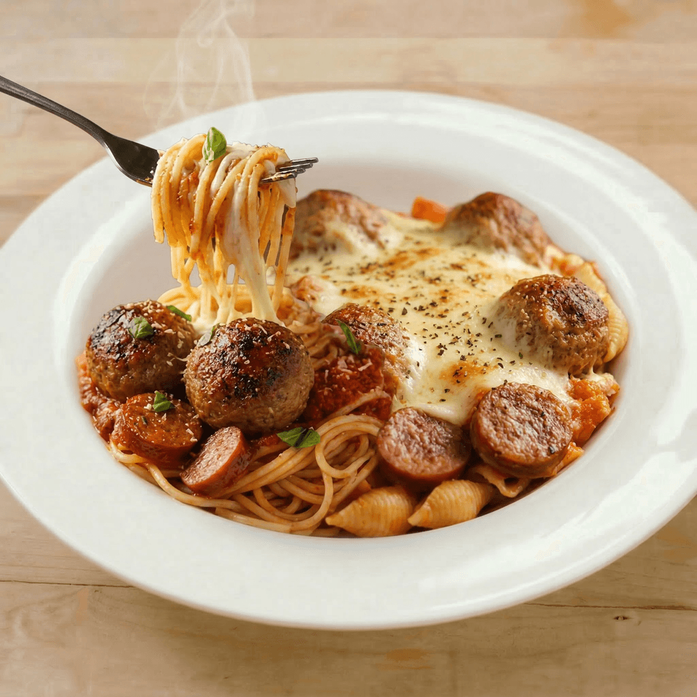 Spaghetti or Ziti