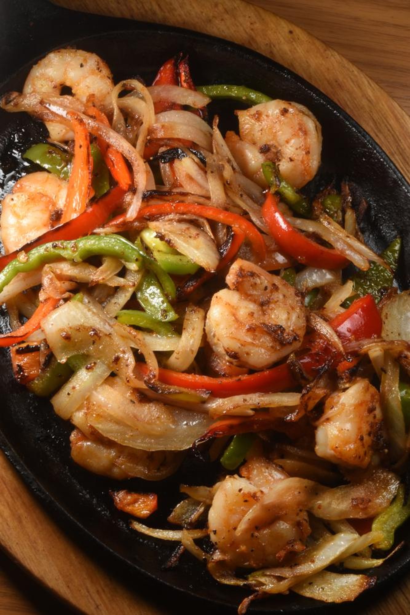 Shrimp Fajitas