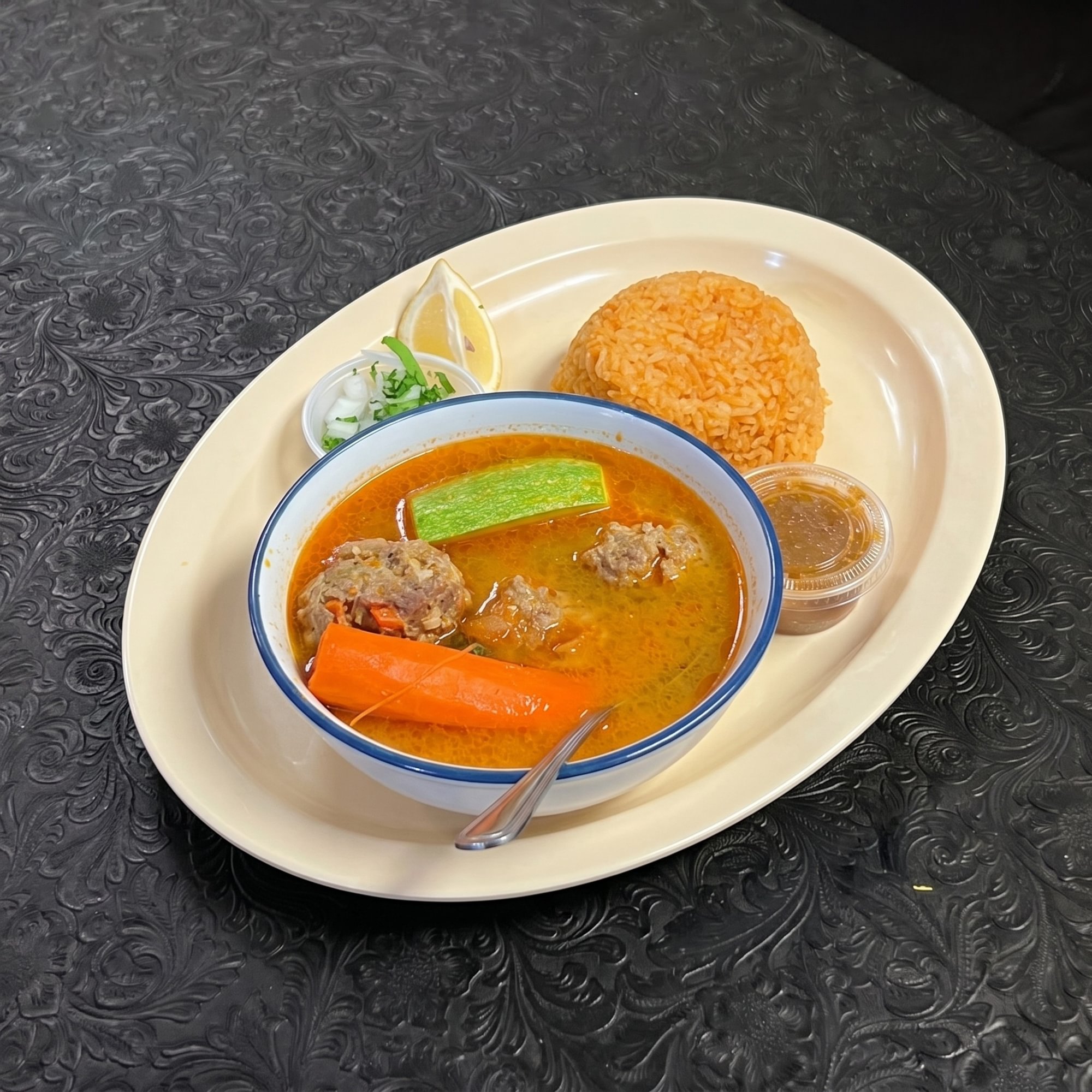 Albóndigas / Meatball Soup