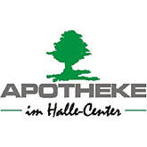 Logo der Apotheke im Halle-Center