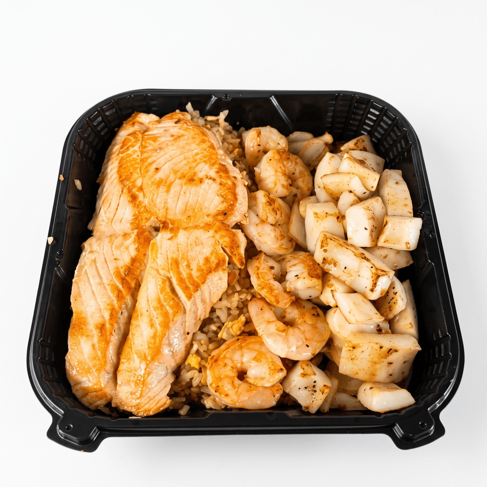 Ocean Treasure Entrée