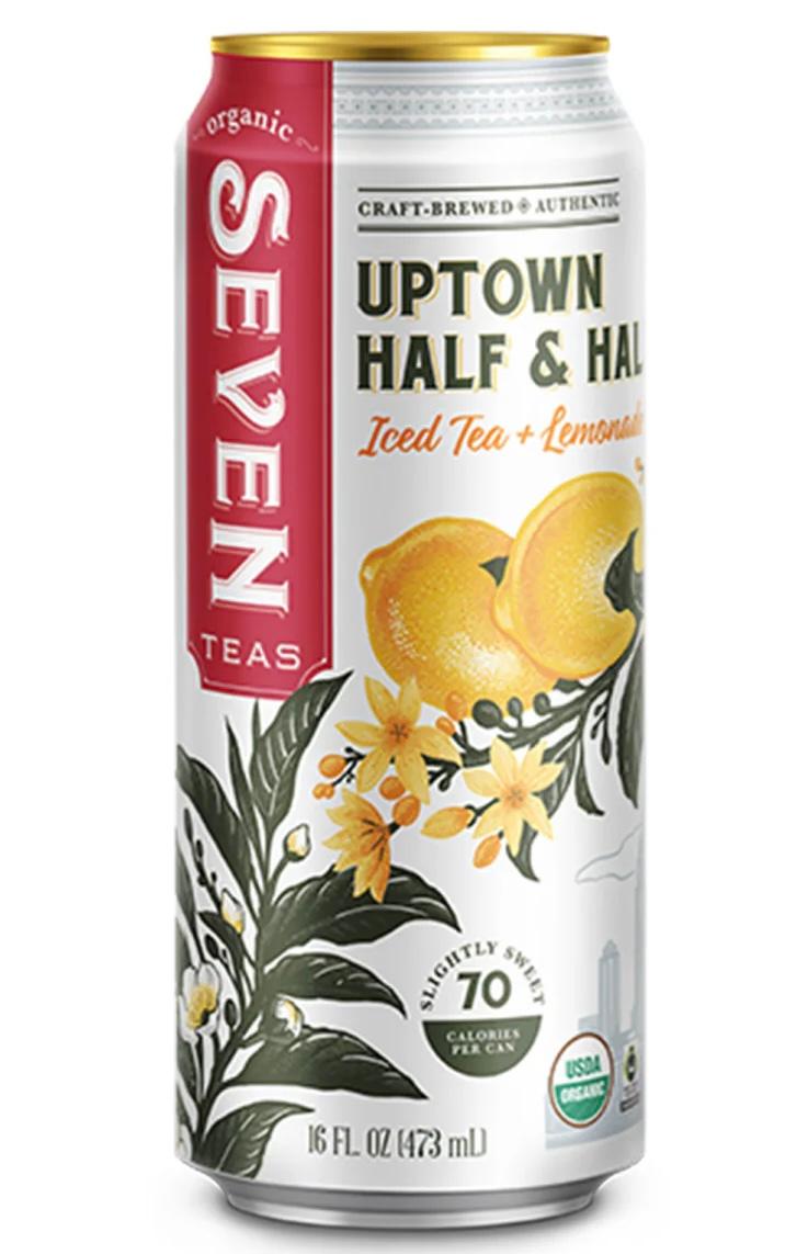Seven Teas Uptown Half & Half Iced Tea + Lemonade 16oz