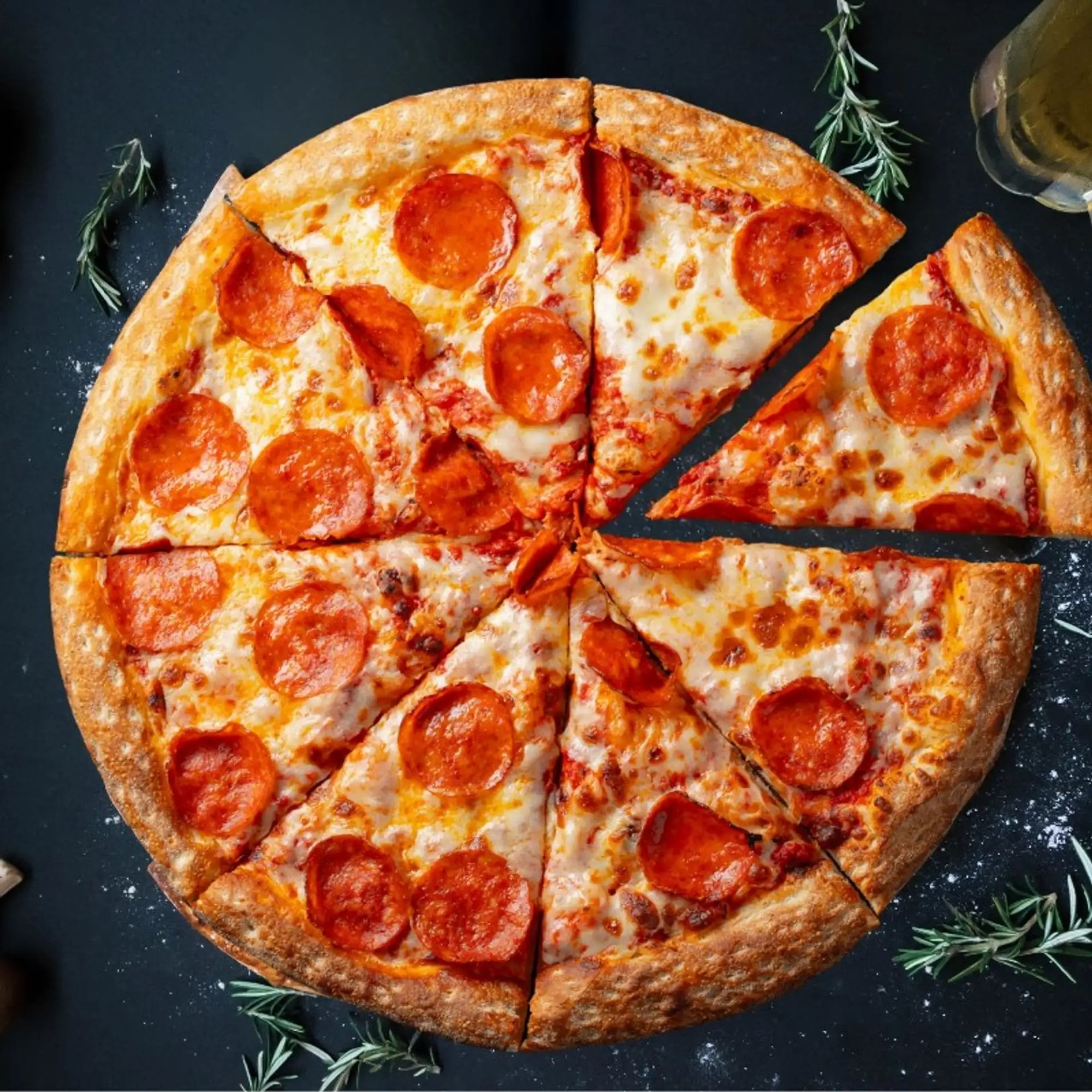 Pepperoni Flatbread