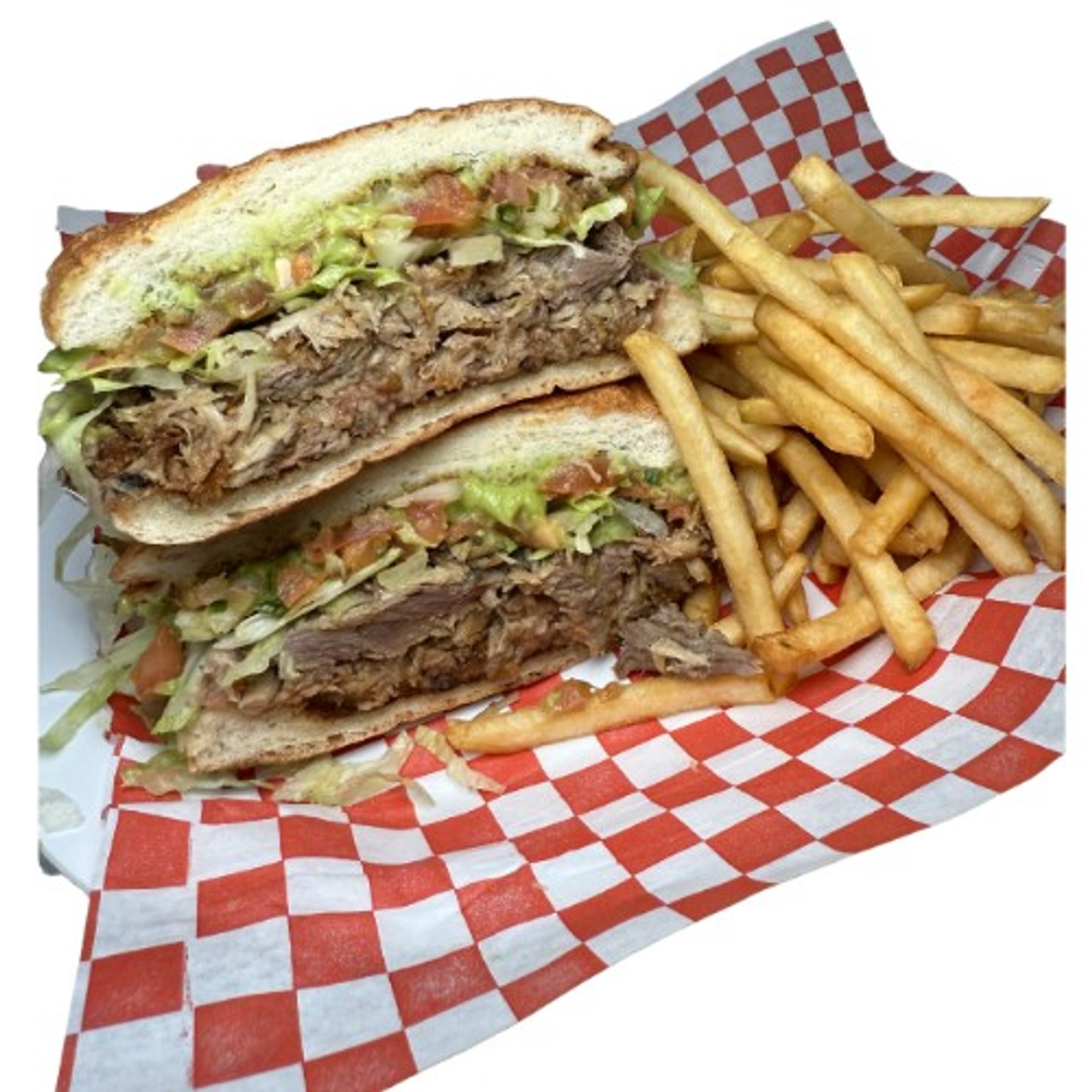 Carnitas Torta