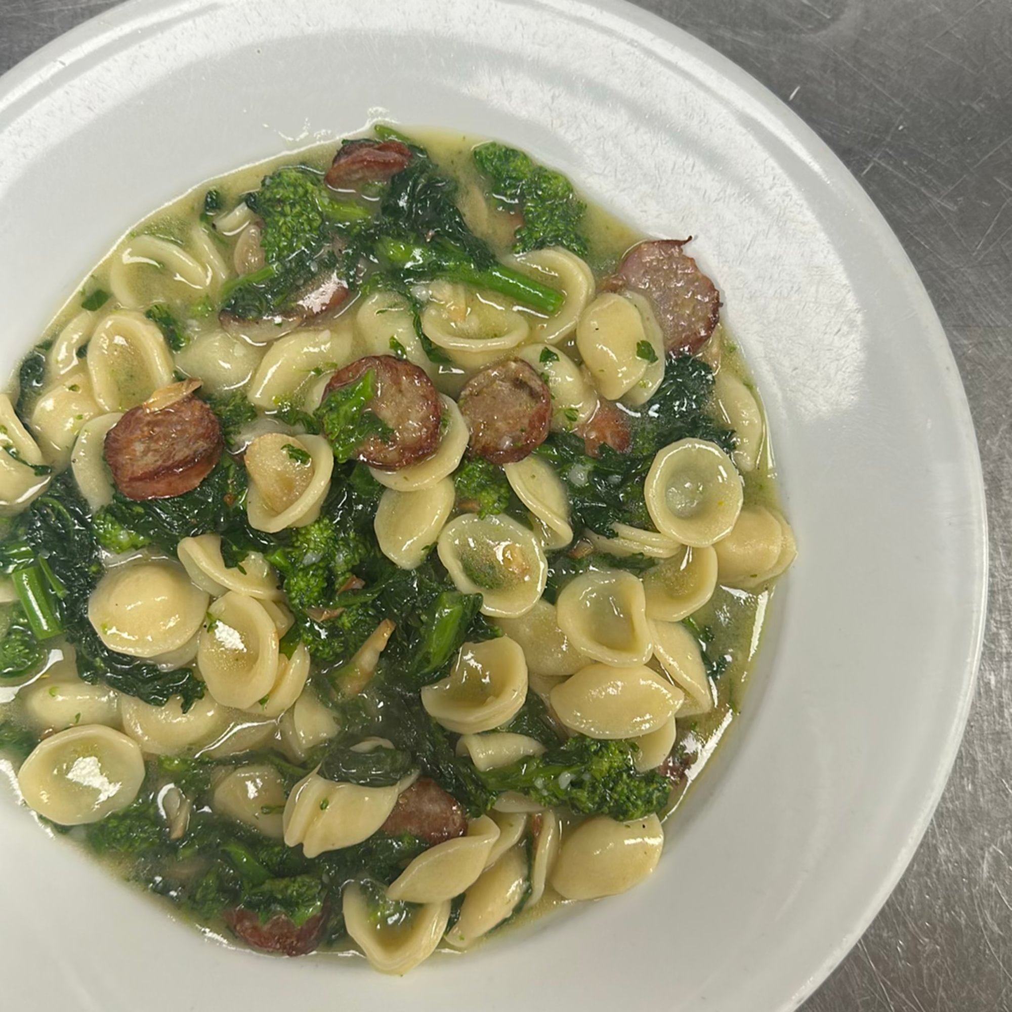 Orecchiette Alla Pugliese