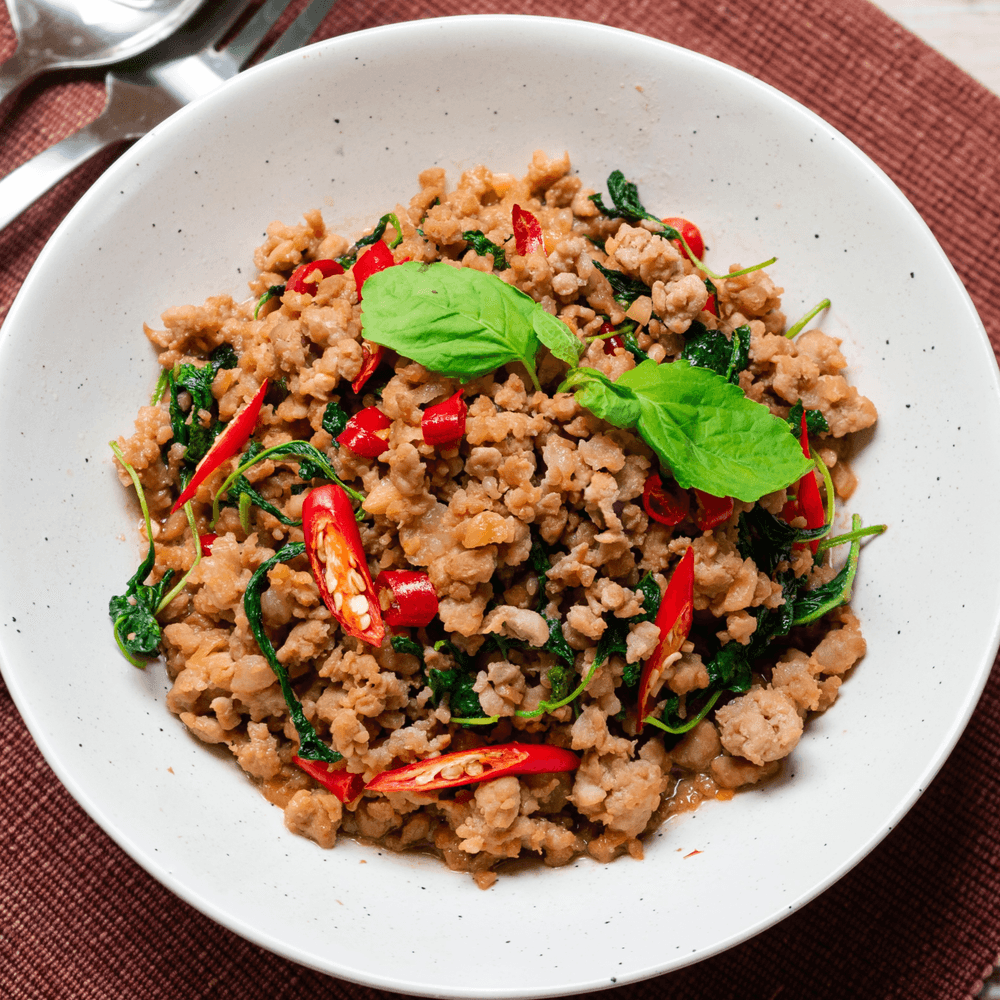 Stir-Fried Basil