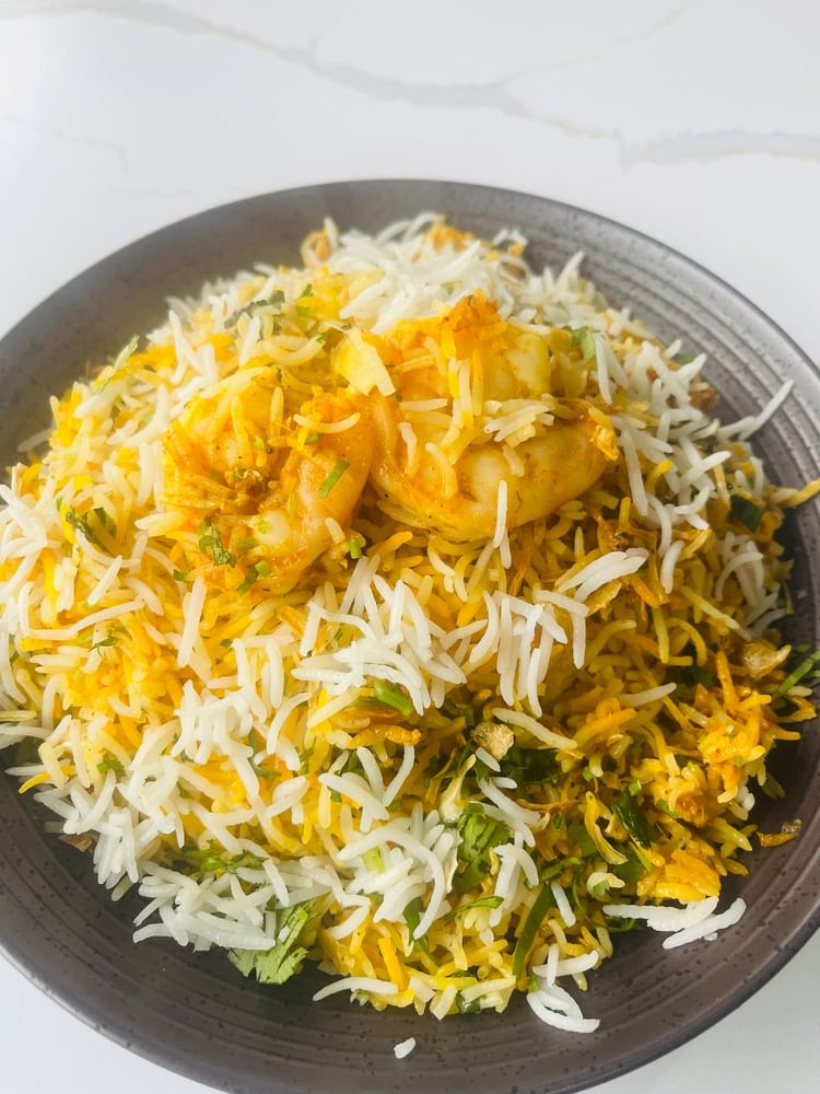 Shrimp Biryani