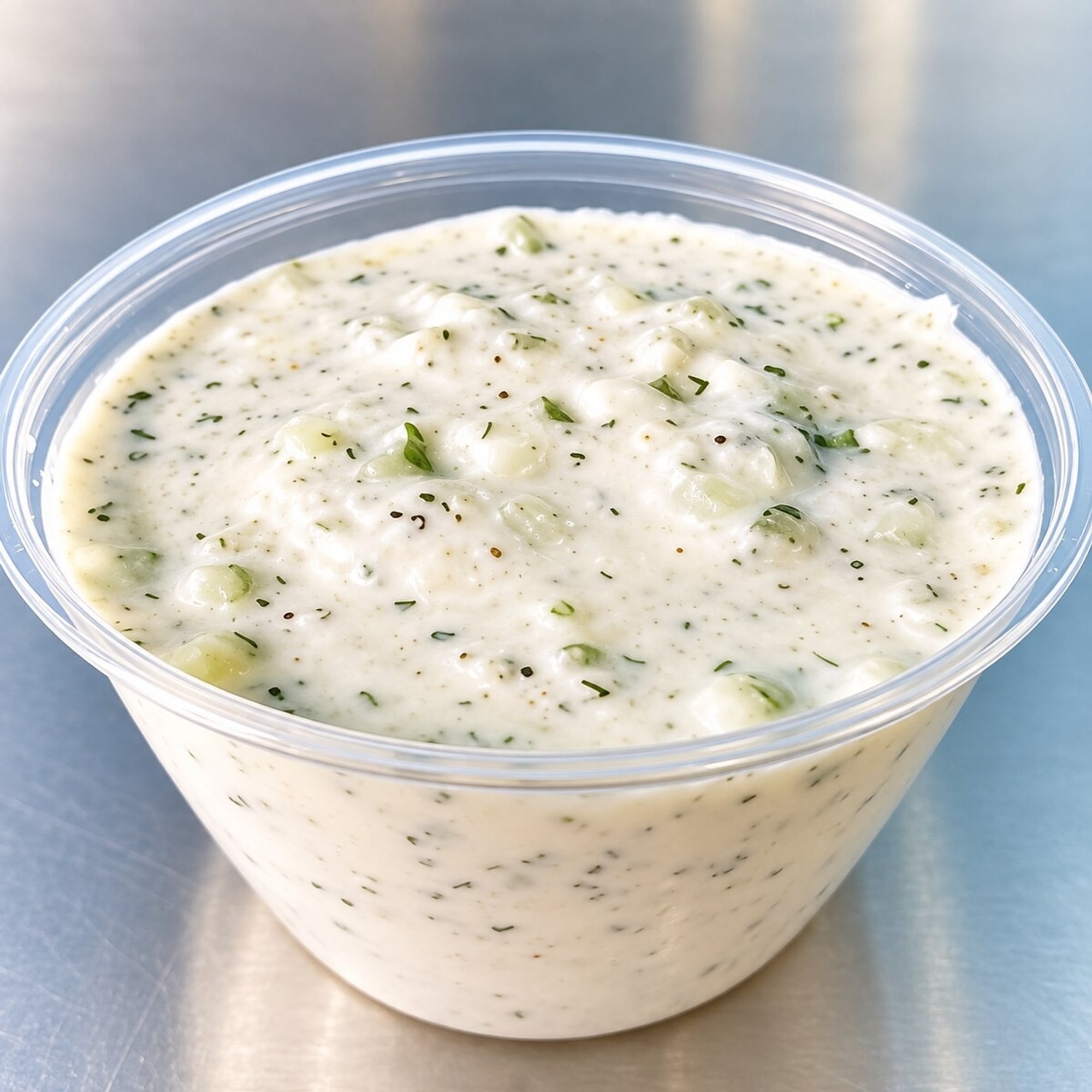 Pita Cucumber Sauce