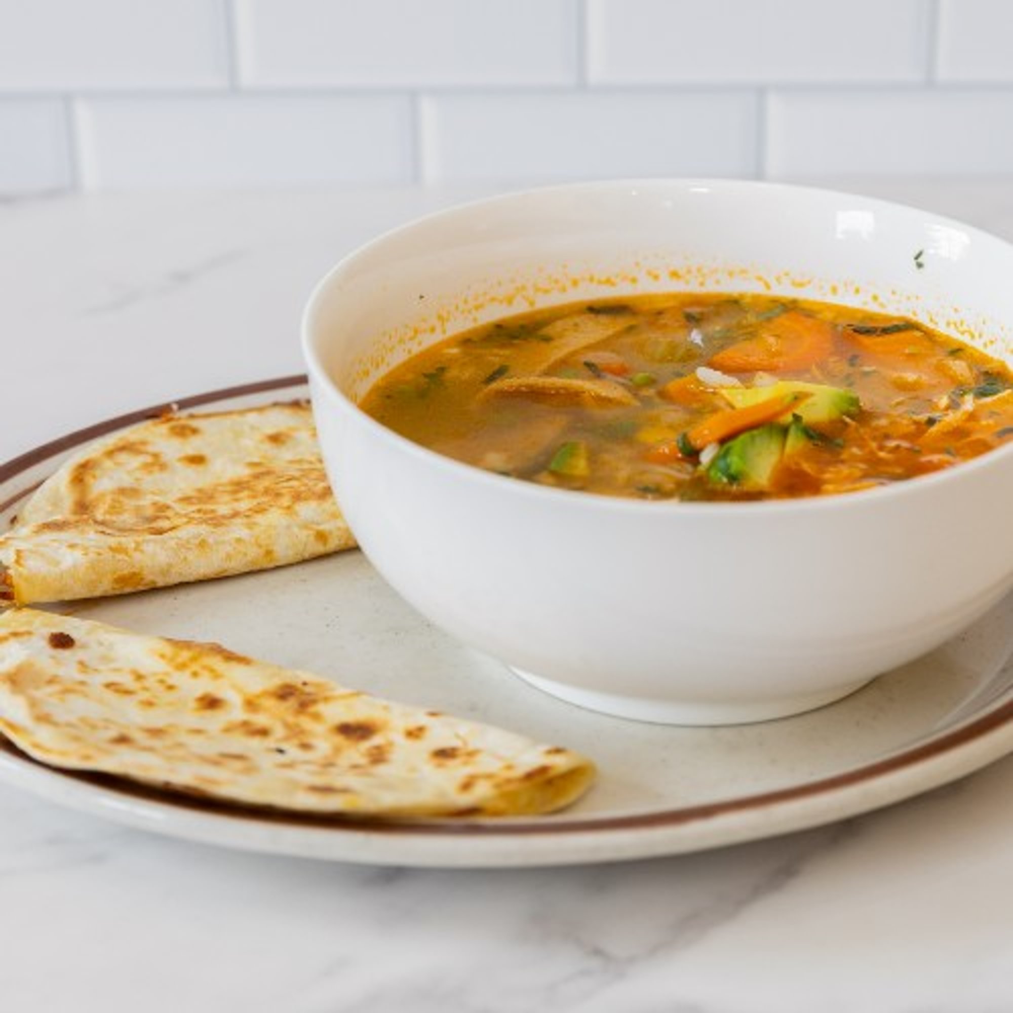 Shrimp or Fish Soup