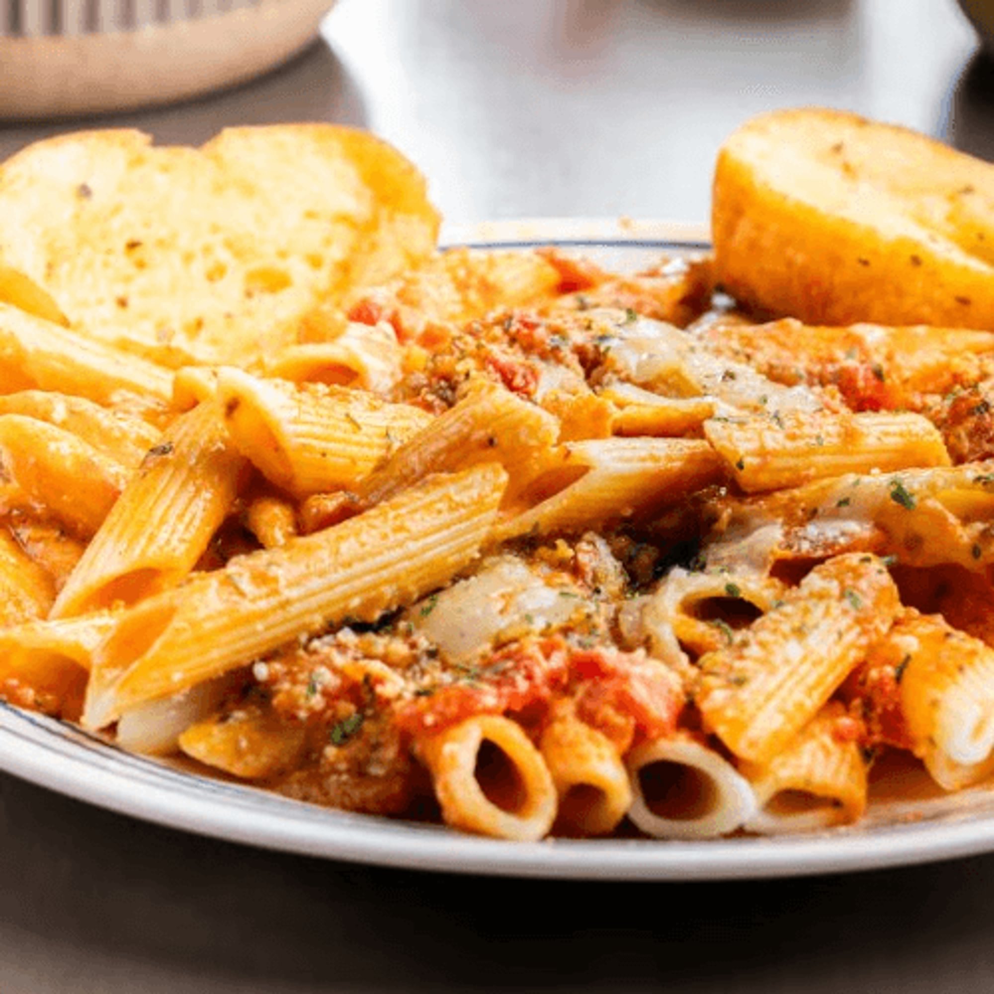 Pasta a la Vodka