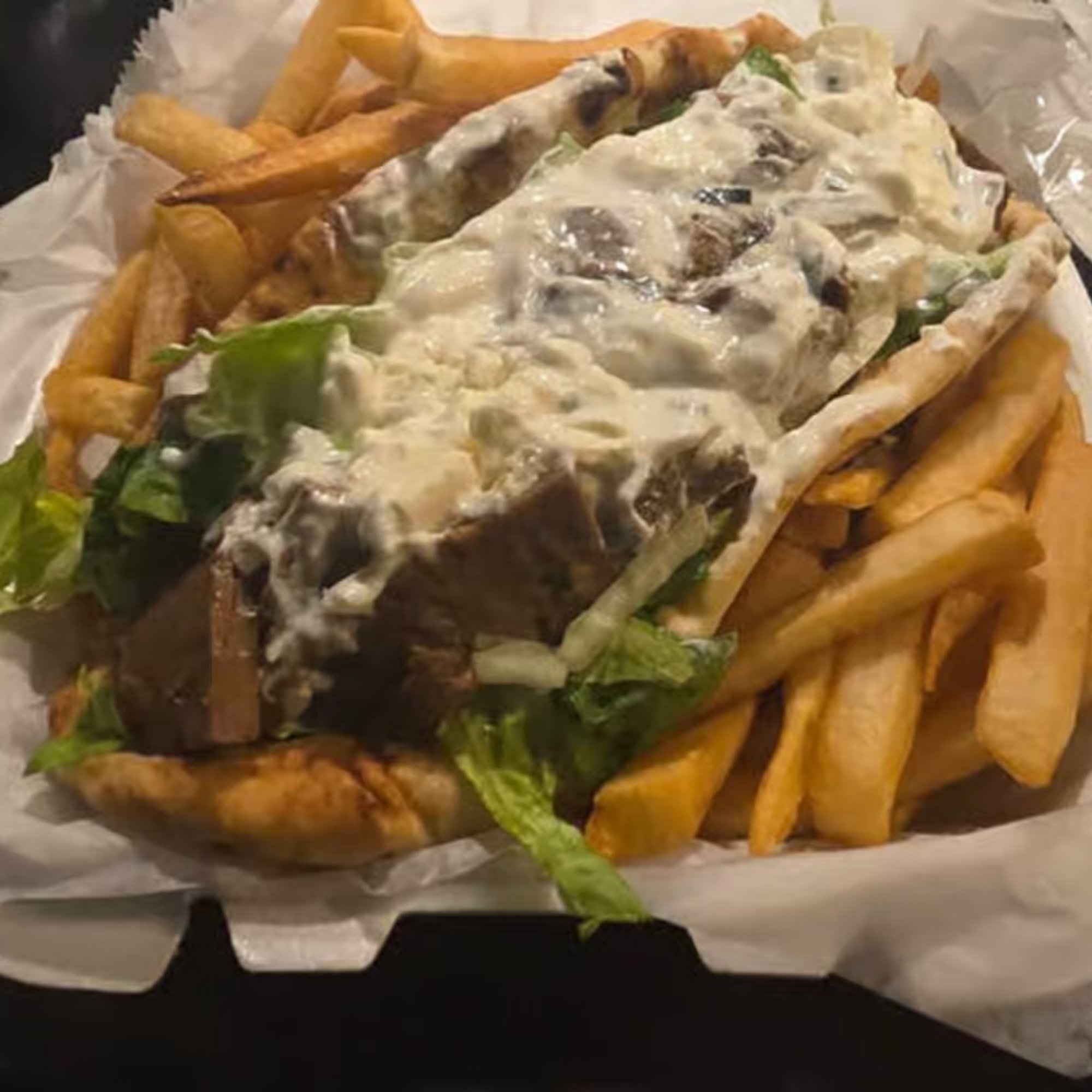 Gyro Sandwich Combo