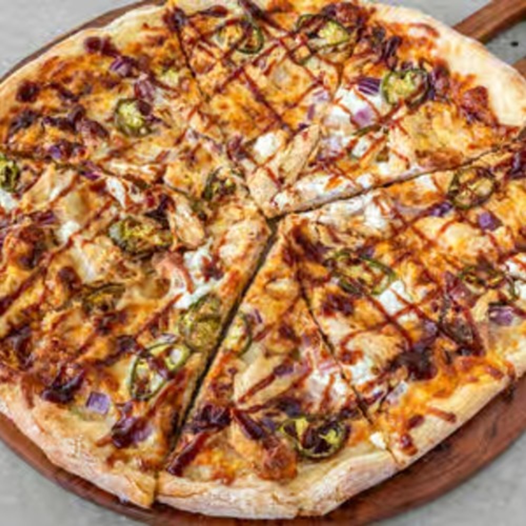 BBQ Chicken Pizza