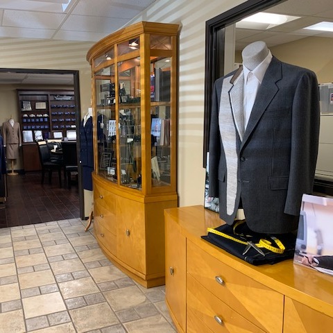 Peter Raney Custom Tailor Photo