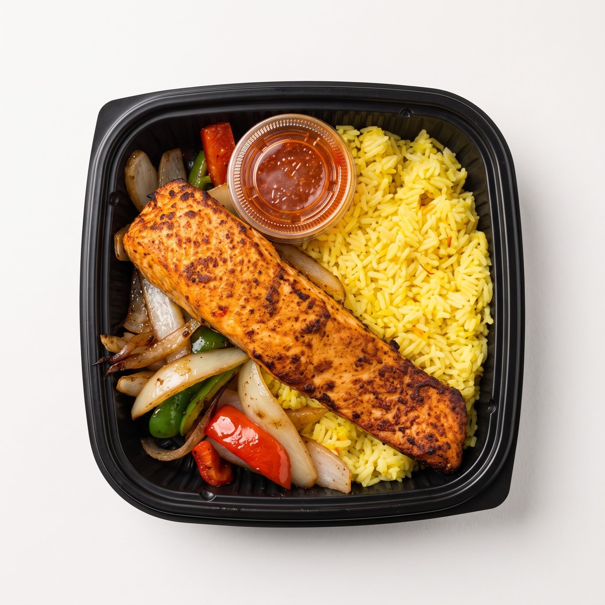 Salmon Kabob