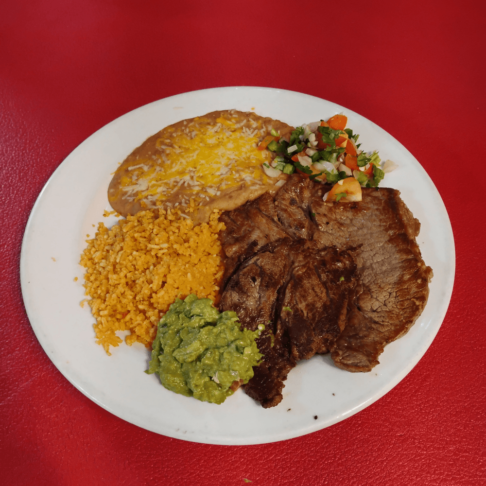 Carne Asada Plate