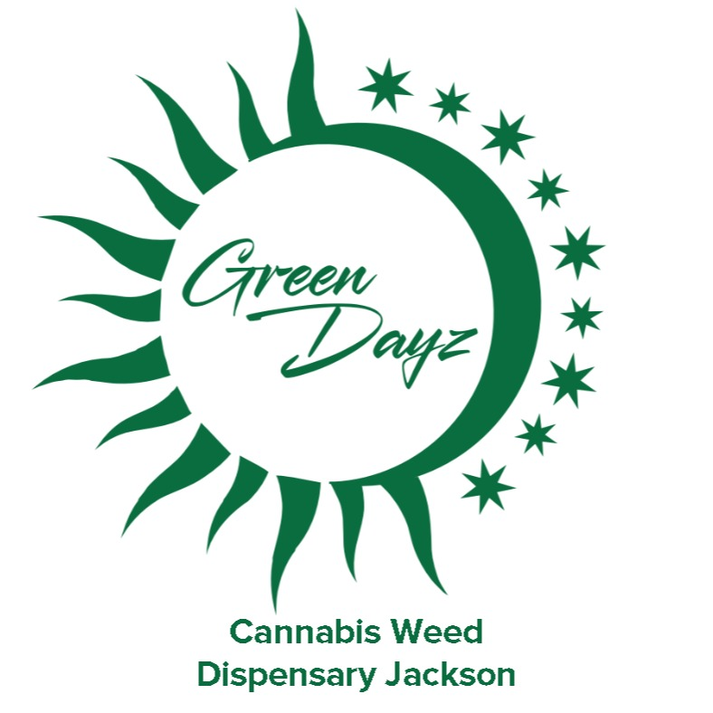 Green Dayz Cannabis Dispensary Weed Delivery Jackson Logo