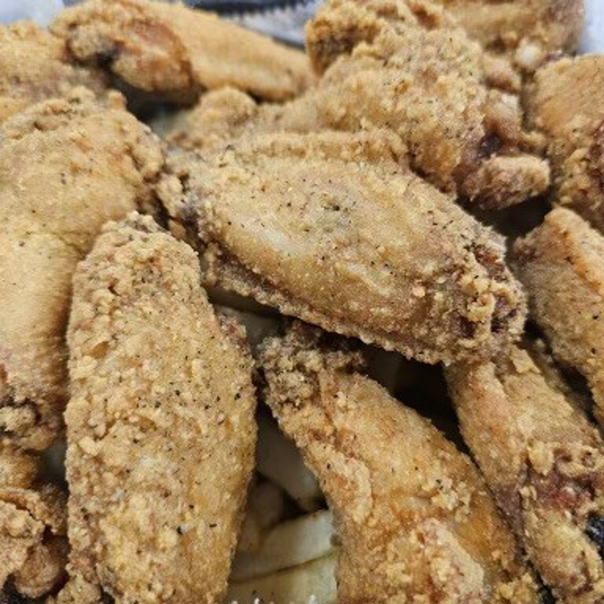 Fried Wingettes Platter