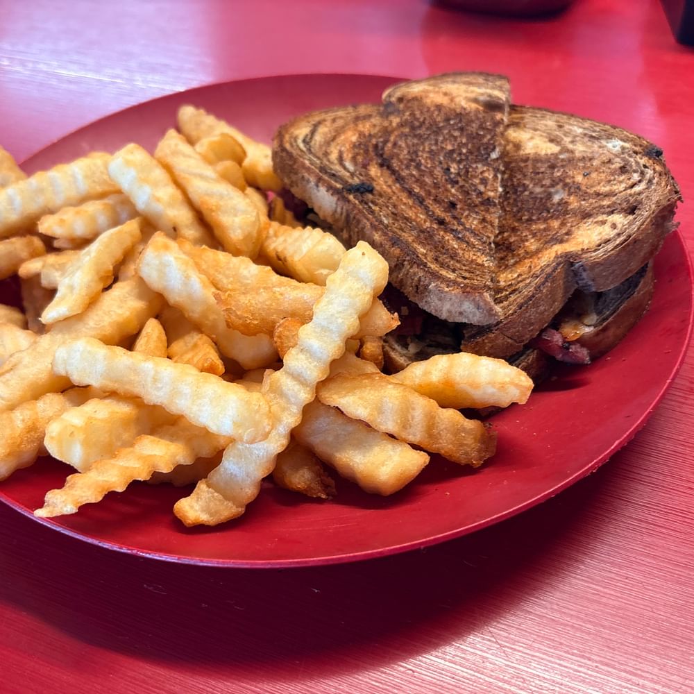 Pastrami on Rye
