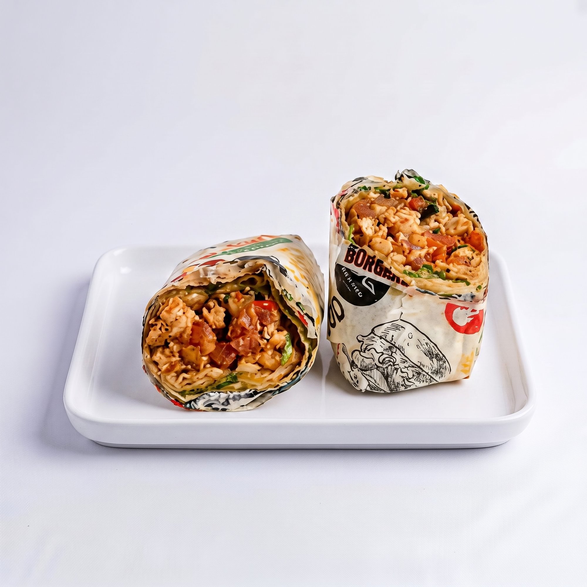 Peri Chicken Wrap