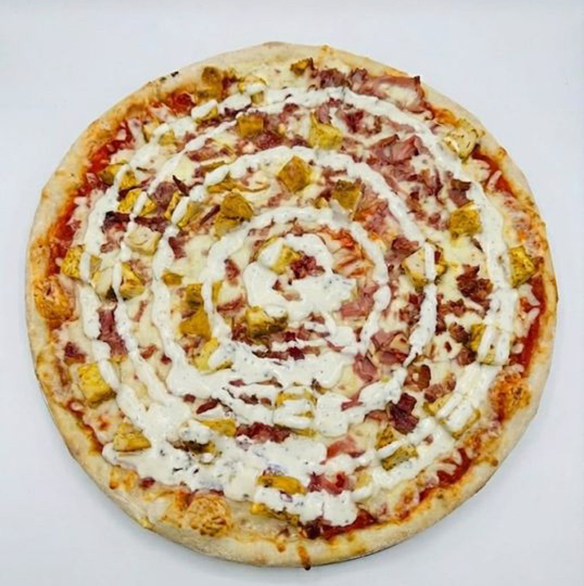 Bacon Chicken Ranch