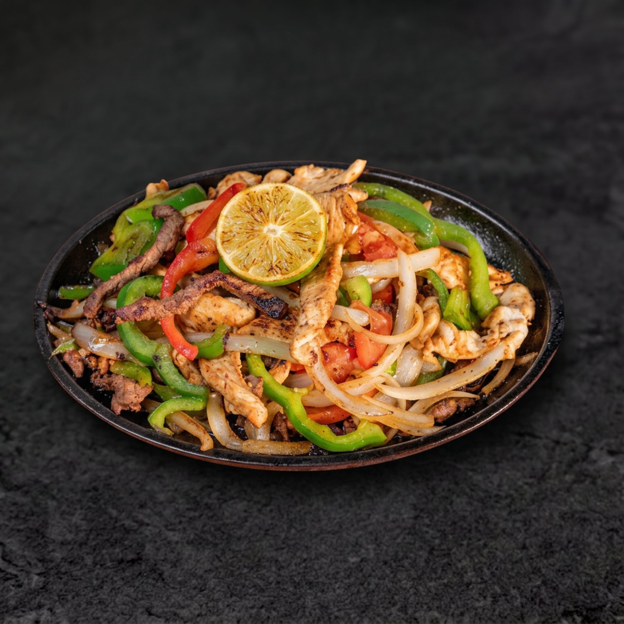 Steak & Chicken Fajitas