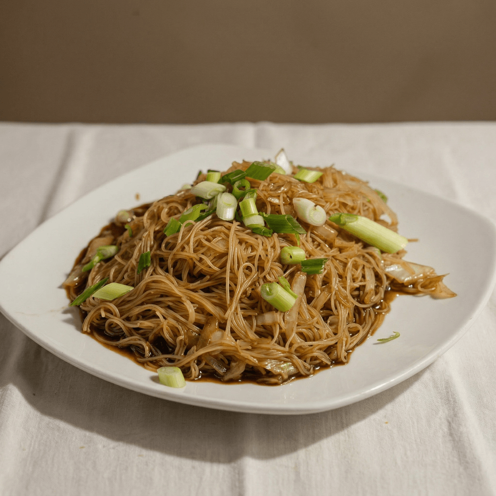Vegetable Chow Mai Fun