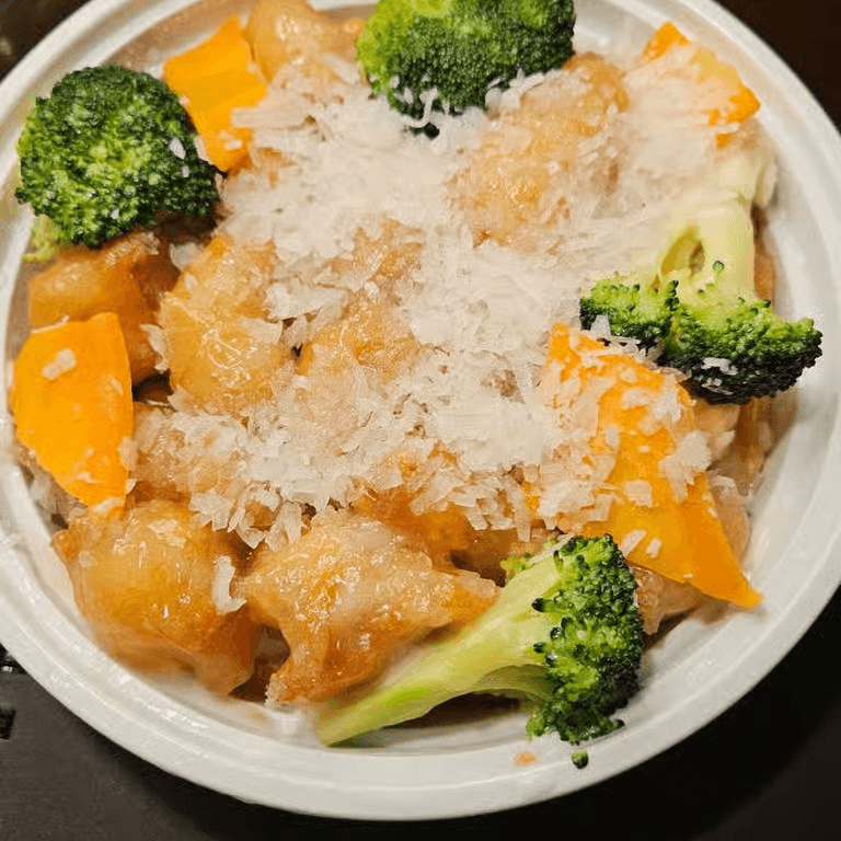 105. Coconut Chicken