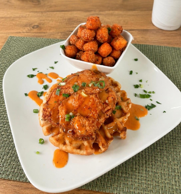 Fried Chicken and Waffles