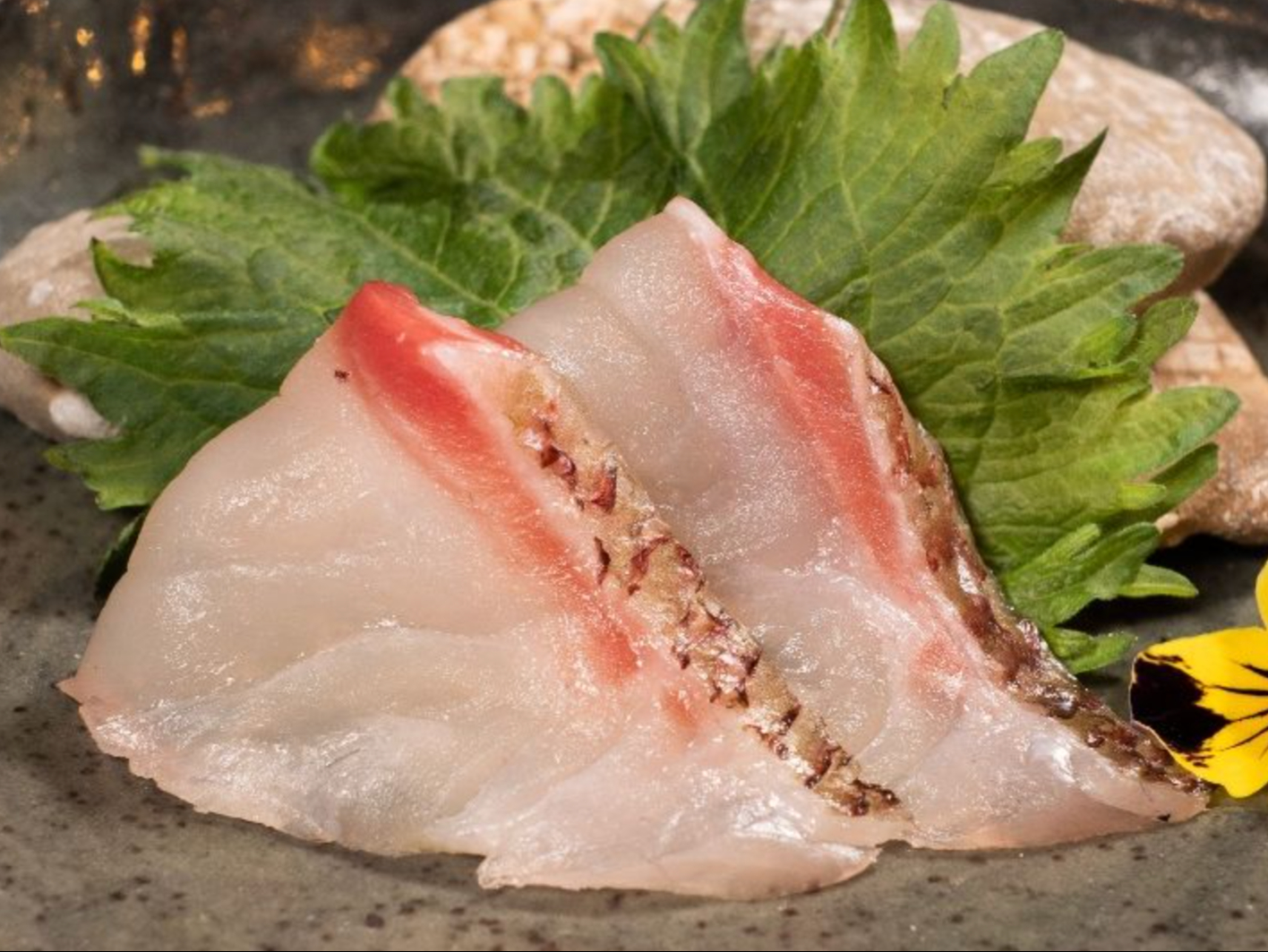 Japanese Red Snapper Sashimi