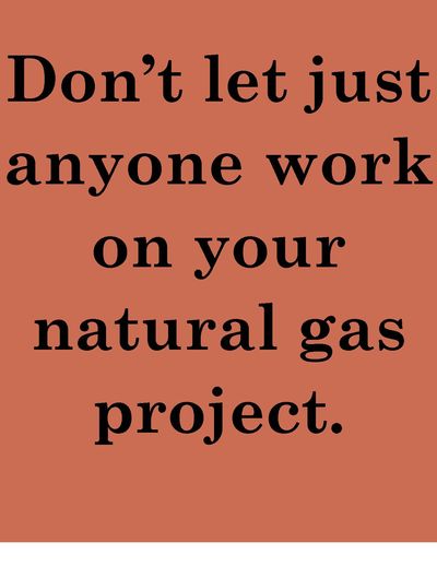 E. Daniels Natural Gas Solution Photo