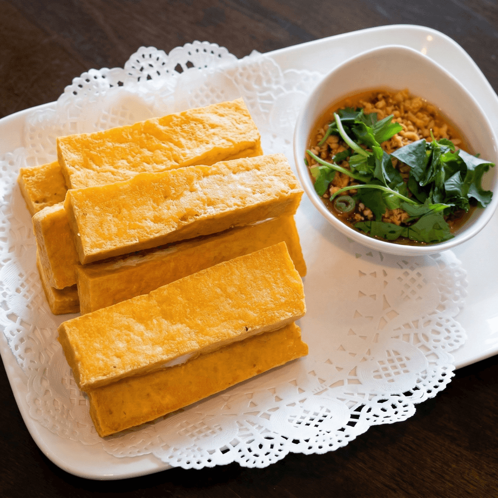Crispy Tofu