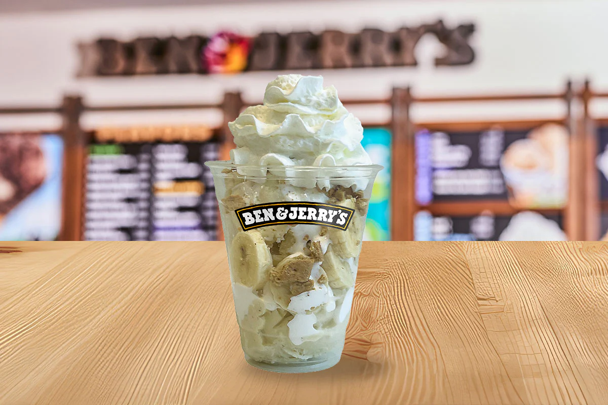 Banana Cream Sundae (2 scoops)