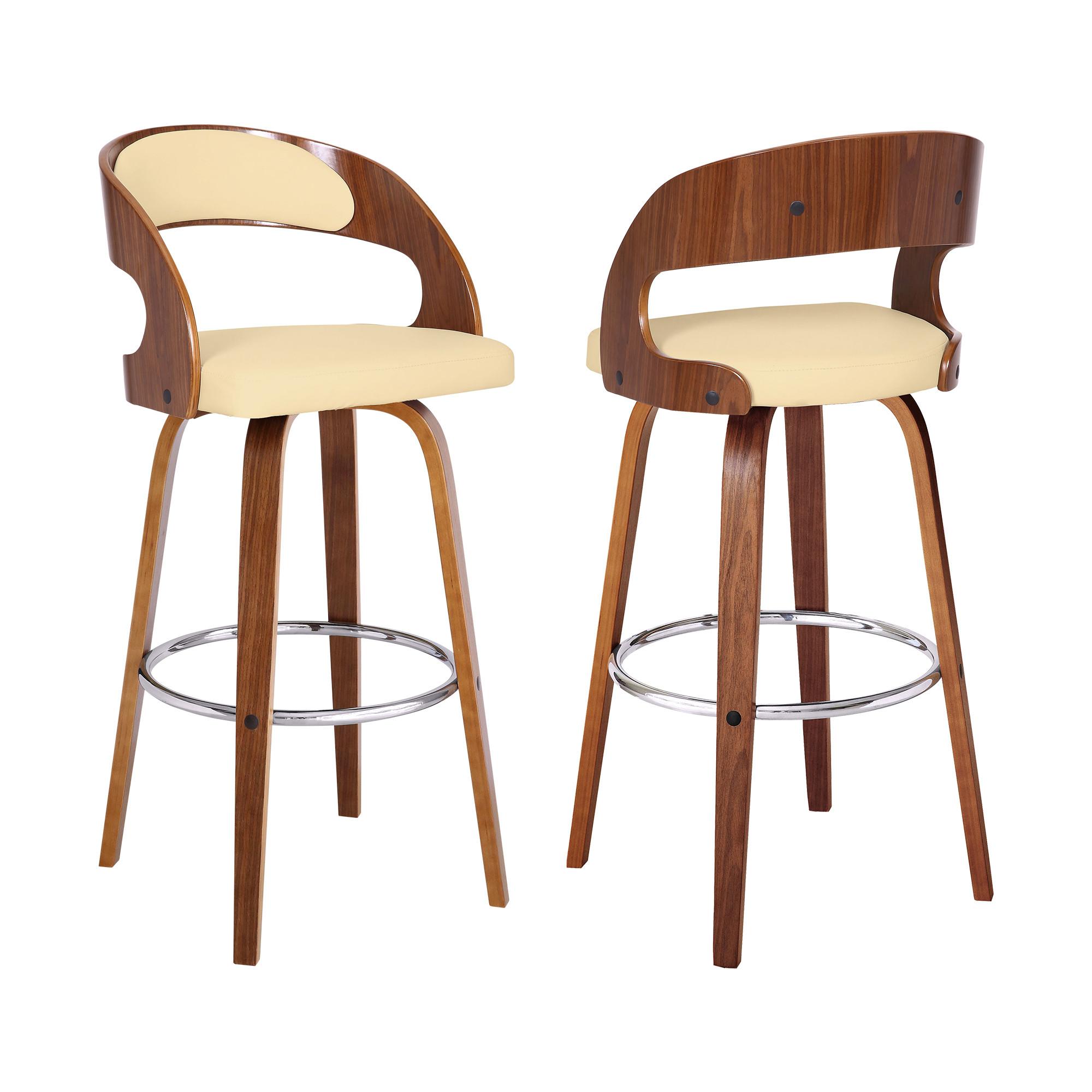 Set of 2 Shelly 26" Bar Stools