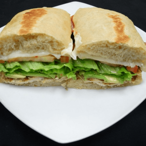 Chipotle Chicken Avocado Sandwich