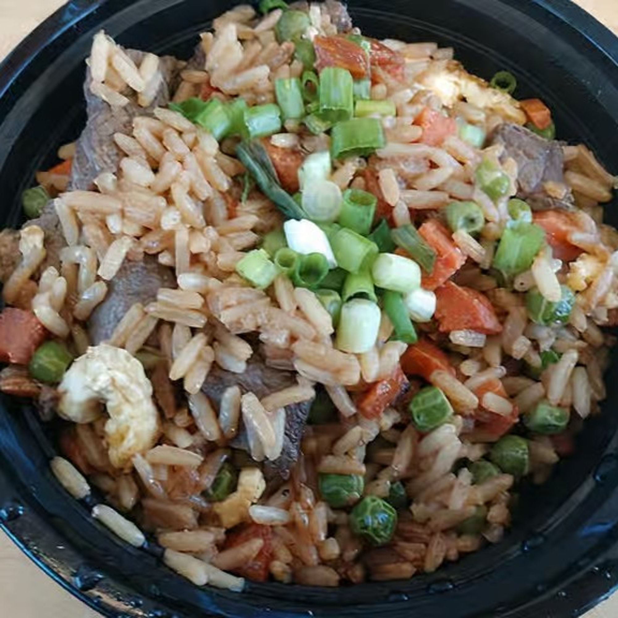 牛炒飯 Beef Fried Rice