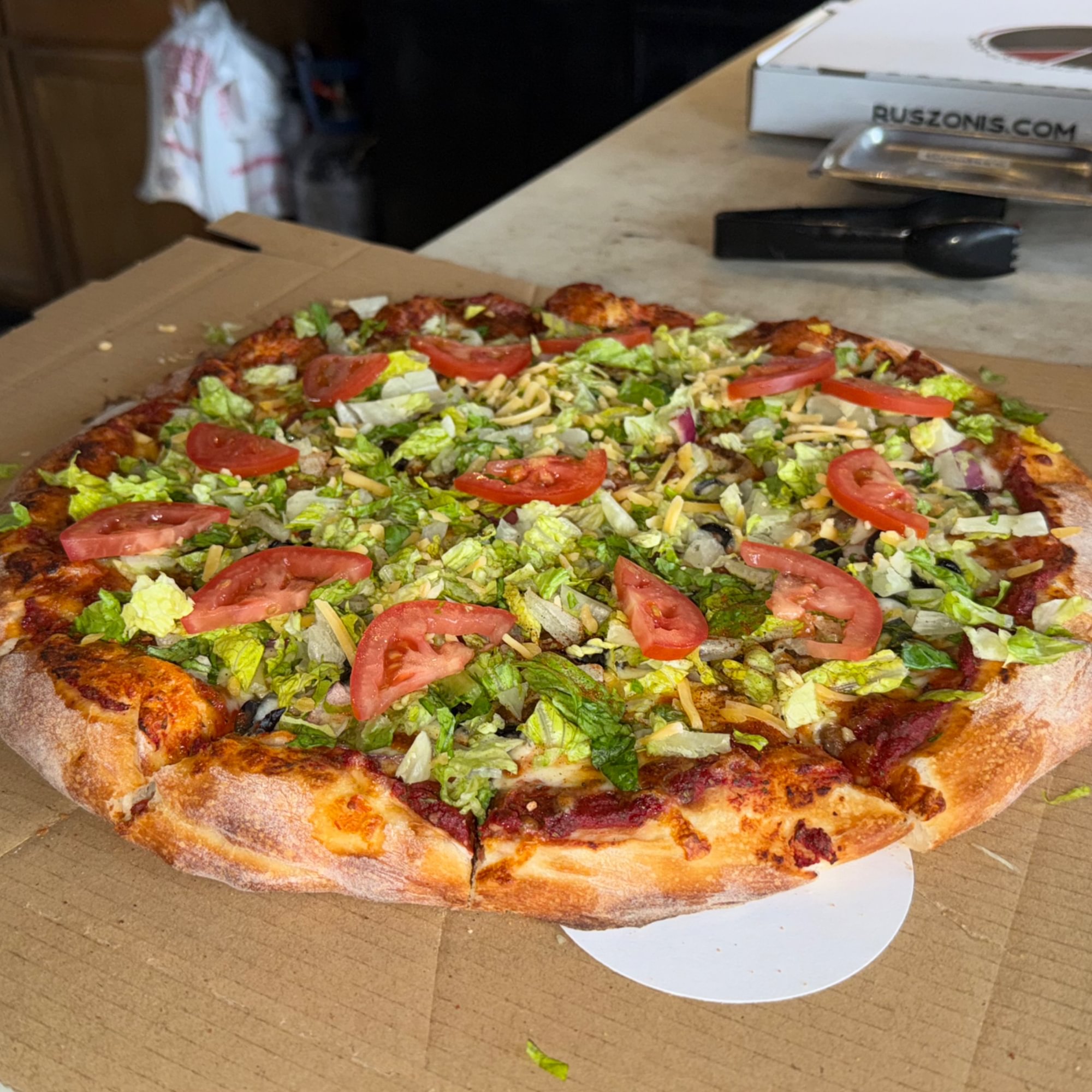 Taco Pizza (Medium)