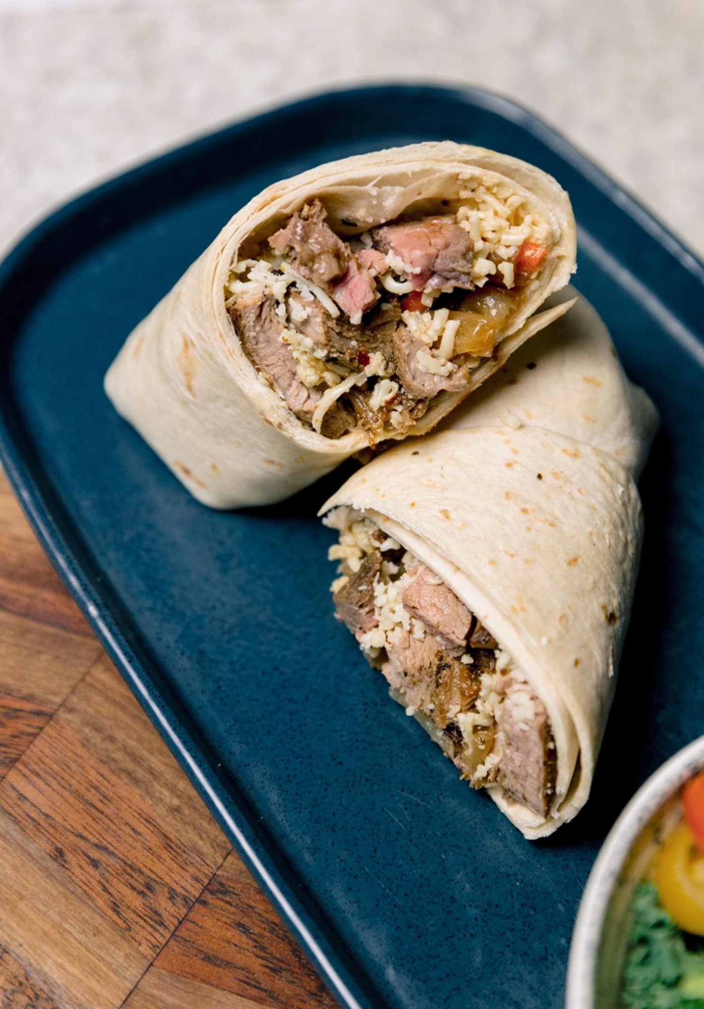 Steak Wrap