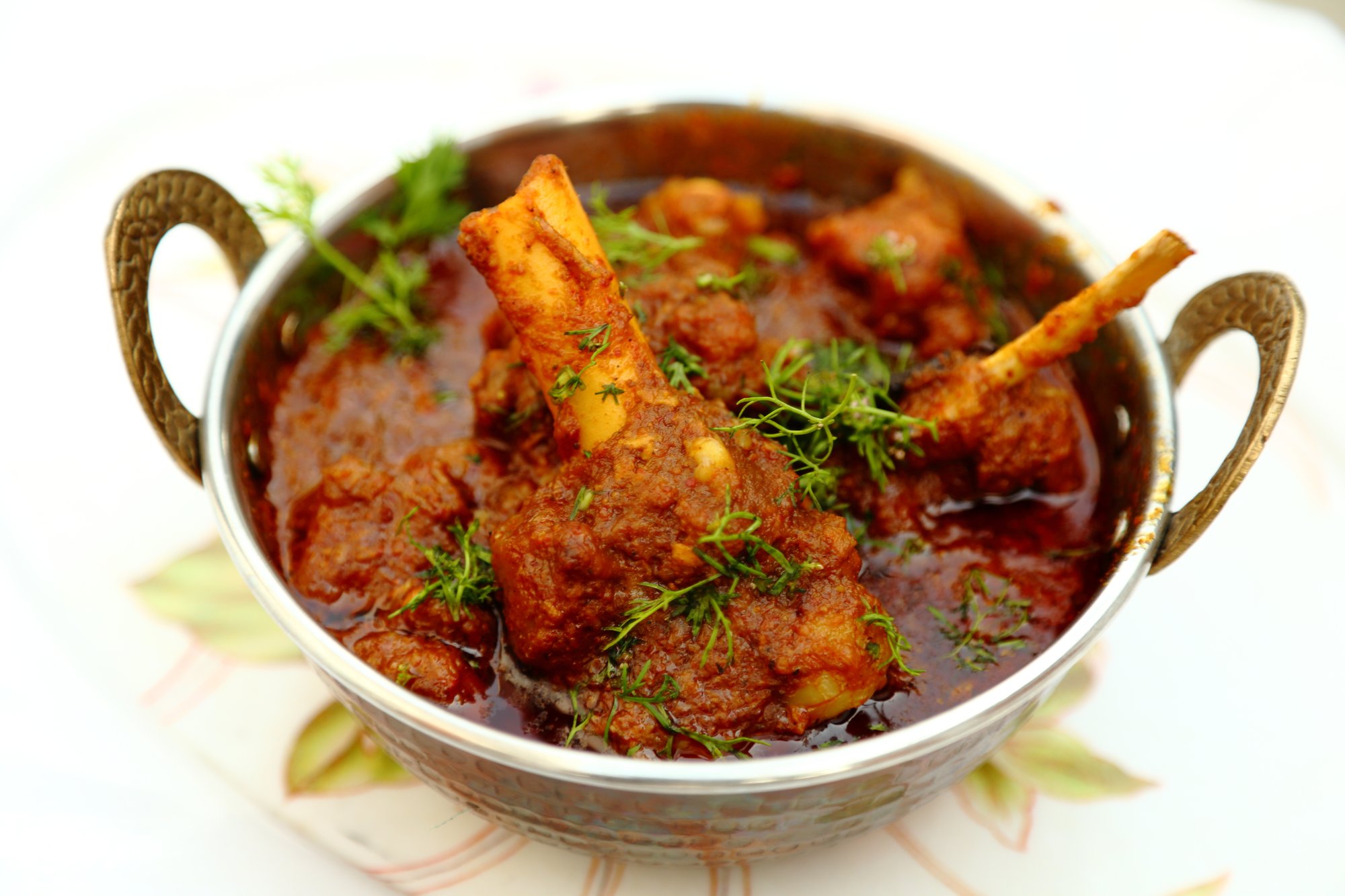 Methi Goat Curry