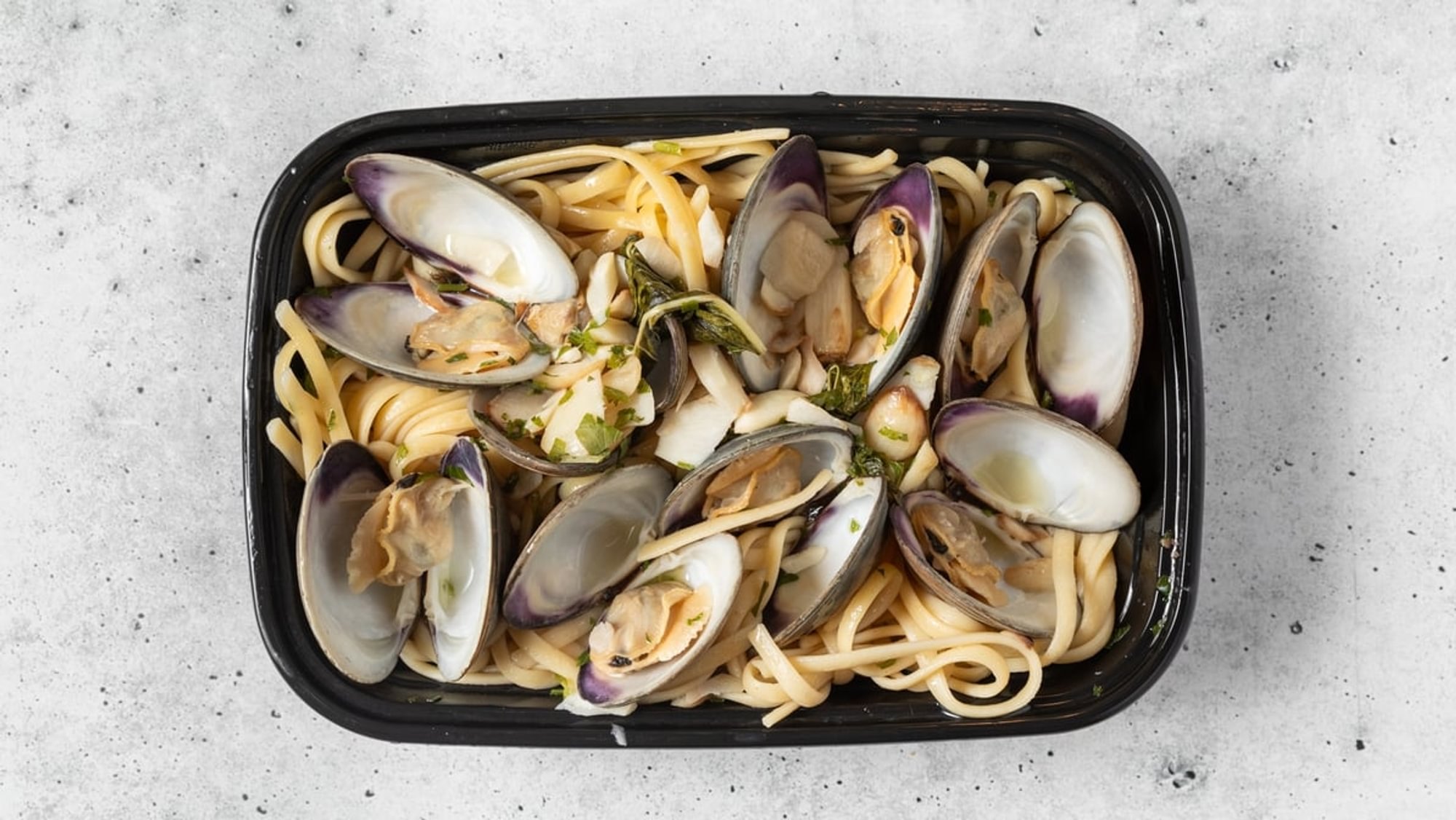 Linguini White Clam