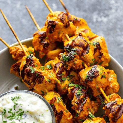 Afghani Chicken Kebab